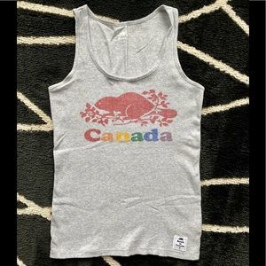 🌈 Roots rainbow tank top